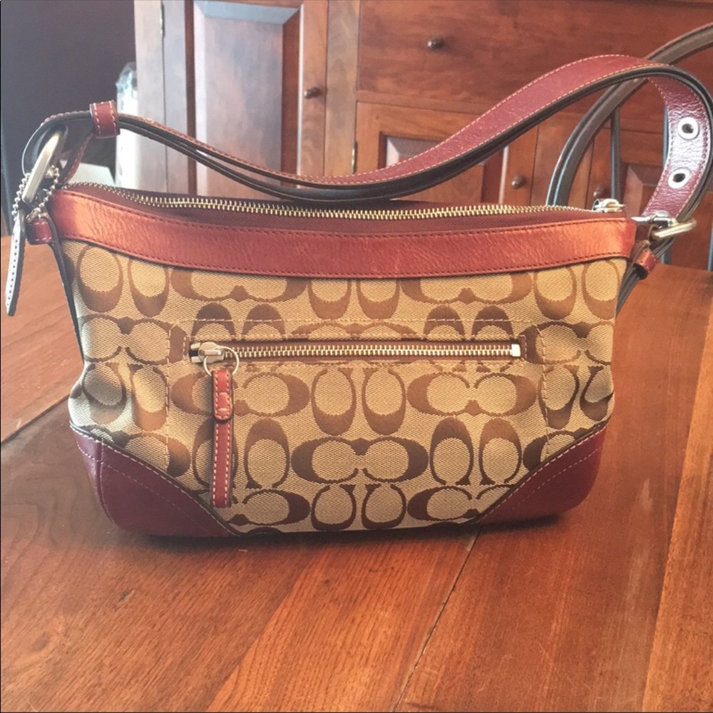 Coach purse